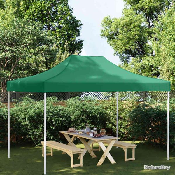 Toit de tente de r�ception 4,5x3 m Vert 270 g/m�