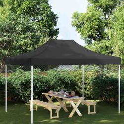 Toit de tente de r&eacute;ception 4,5x3 m Noir 270 g/m&sup2;