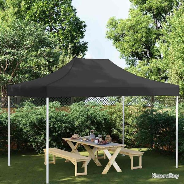 Toit de tente de r�ception 4,5x3 m Noir 270 g/m�