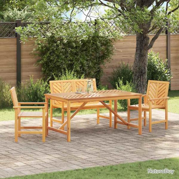 Ensemble de salle � manger pour 4 pc Marron