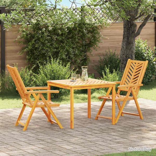 Ensemble de salle � manger pour 3 pc Marron