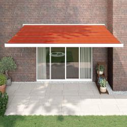 Auvent &eacute;lectrique pour la terrasse, 4,5 &times; 3 m