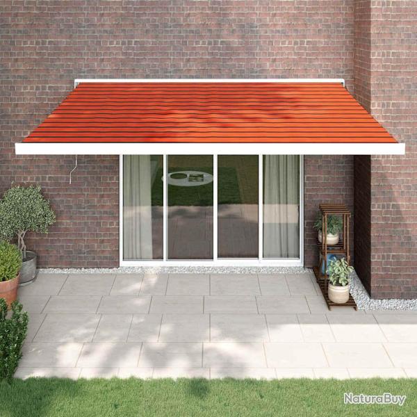 Auvent �lectrique pour la terrasse, 4,5 � 3 m