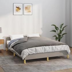 Couverture lest&eacute;e avec housse Gris 122x183 cm 5 kg Tissu