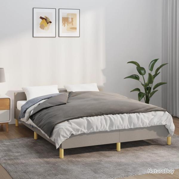 Couverture lest�e avec housse Gris 135x200 cm 10 kg Tissu
