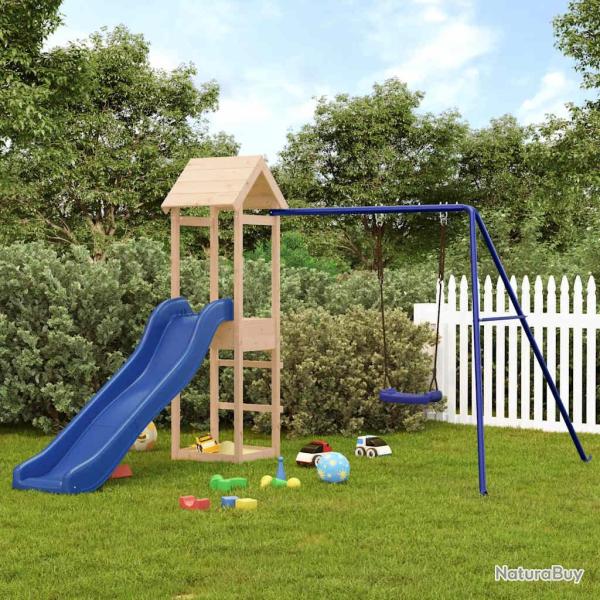 Aire de jeux d'ext�rieur bois de pin massif