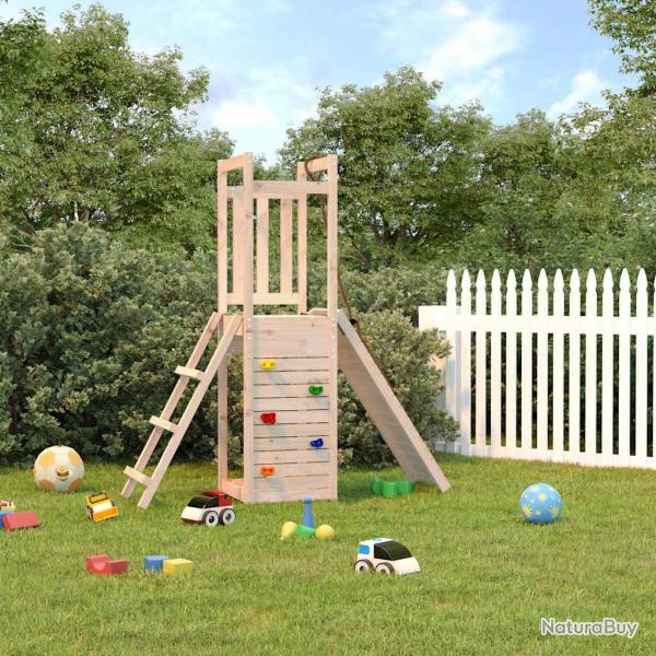 Aire de jeux d'ext�rieur bois de pin massif