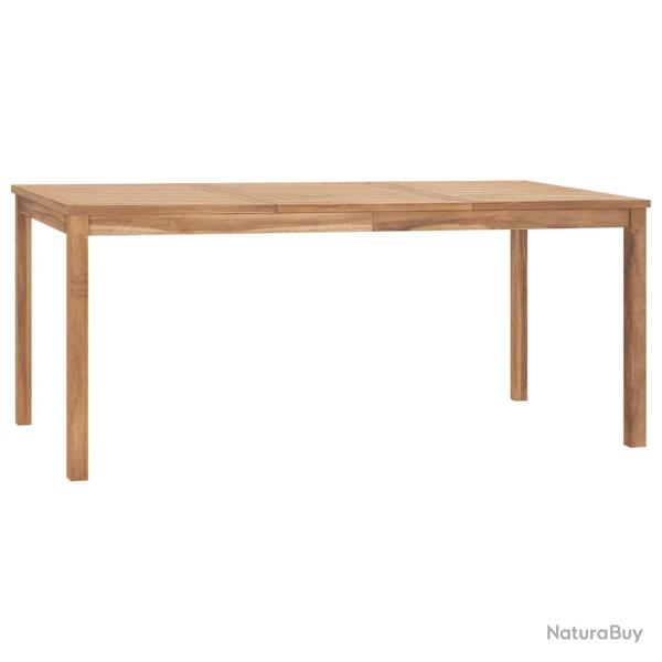 Table � d�ner de 180x90x77 cm Bois de teck solide