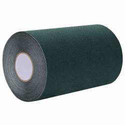 Bande de gazon artificiel 0,15x10 m Vert