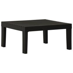 Table de salon de Plastique Gris