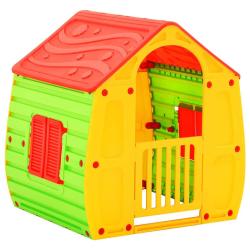 Aire de jeu pour enfants 102x90x109 cm