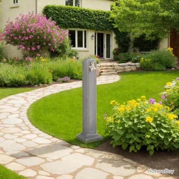 R�servoir de avec robinet Gris clair Aspect de pierre