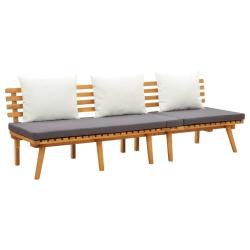 Lit de repos de 200x65 cm Bois d'acacia solide