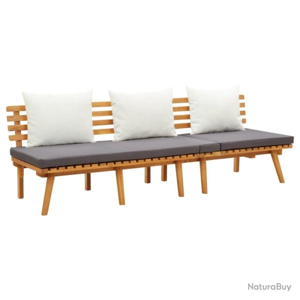 Lit de repos de 200x65 cm Bois d'acacia solide