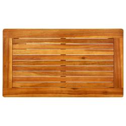 Table basse de 70x40x36 cm Bois solide d'acacia