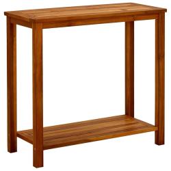 Table console de 80x35x75 cm Bois d'acacia solide