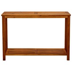 Table console de 110x40x75 cm Bois d'acacia solide