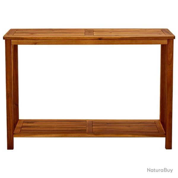 Table console de 110x40x75 cm Bois d'acacia solide