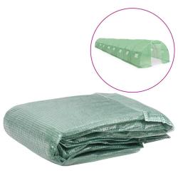 Couverture de remplacement de serre (36 m&sup2;) 300x1200x200cm Vert