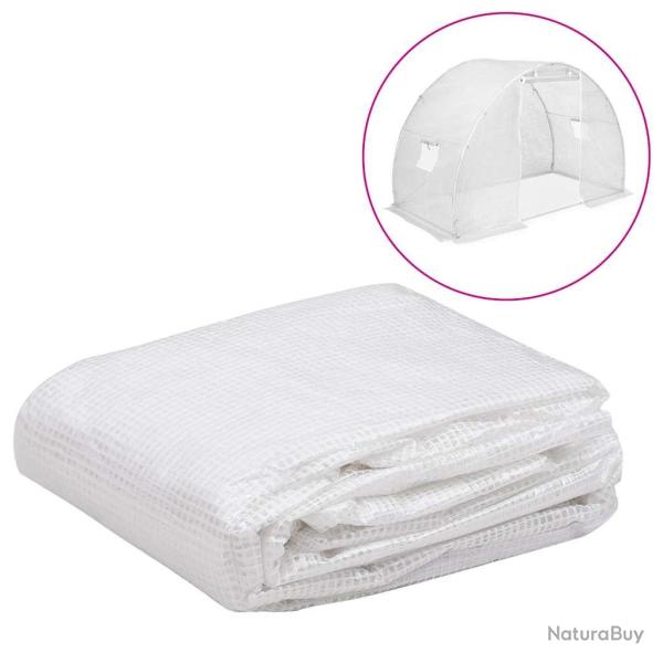 Couverture de remplacement serre (4,5 m�) 3x1,5x2 m Transparent