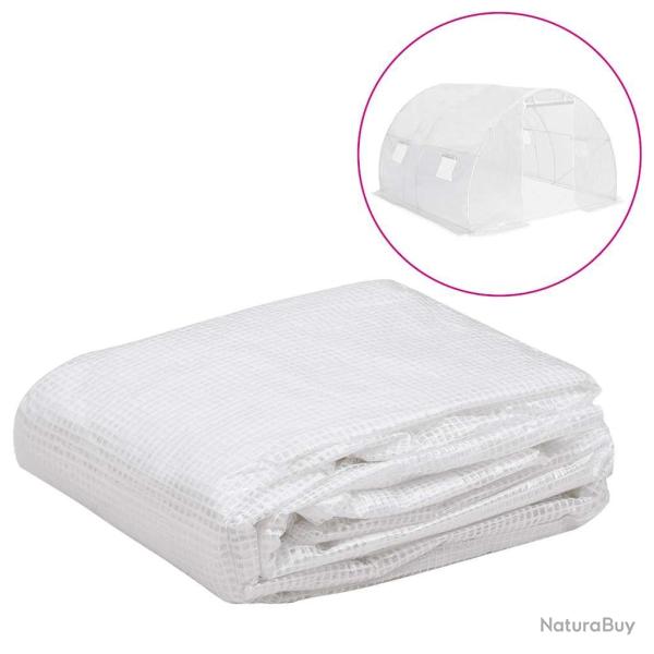 Couverture de remplacement de serre (9 m�) 3x3x2 m Transparent