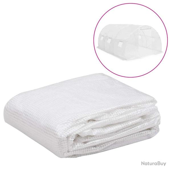 Couverture de remplacement serre (13,5 m�) 3x4,5x2m Transparent
