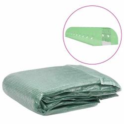 Couverture de remplacement de serre (45 m&sup2;) 300x1500x200cm Vert