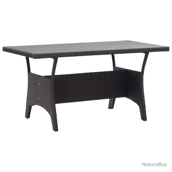 Table de noir 120x70x66 cm R�sine tress�e