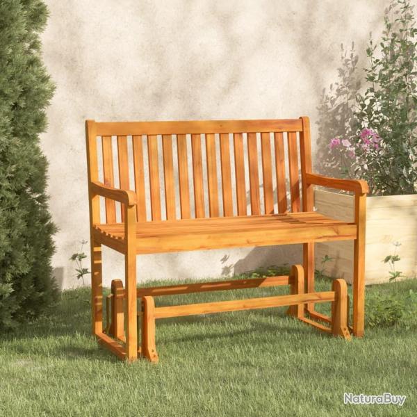 Balancelle de 110 cm Bois d'acacia solide