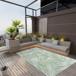Tapis d'ext&eacute;rieur ARAKIL Vert 160x230 cm PP