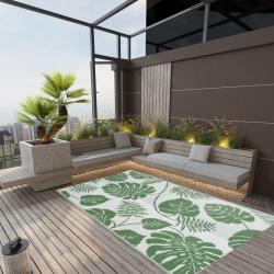 Tapis d'ext&eacute;rieur ARAKIL Vert 120x180 cm PP