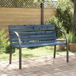 Banc de pour enfants 81 cm bois de pin chinois gris