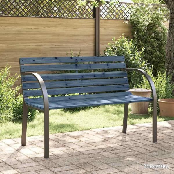 Banc de pour enfants 81 cm bois de pin chinois gris