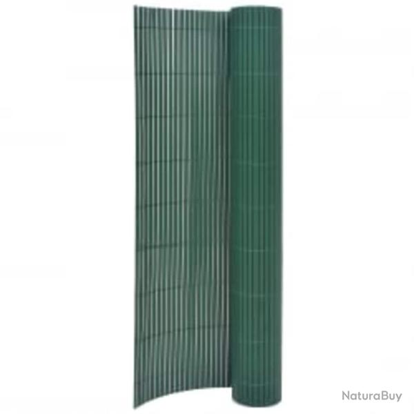 Cl�ture de double face 90x400 cm Vert