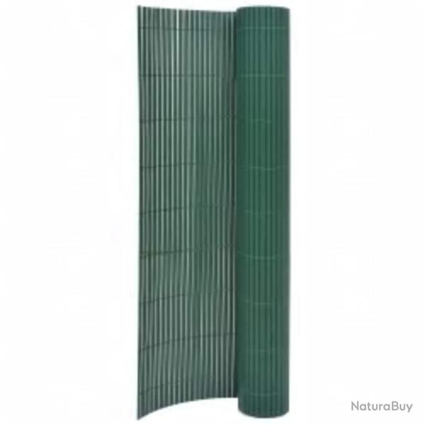 Cl�ture de double face 110x300 cm Vert