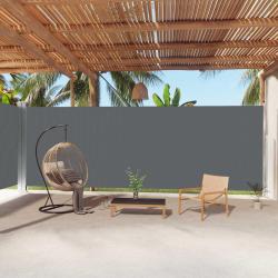 Auvent lat&eacute;ral r&eacute;tractable Anthracite 220x1000 cm