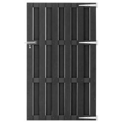 Portillon WPC 100x180 cm Gris