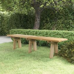 Banc de 160 cm bois de pin massif impr&eacute;gn&eacute;