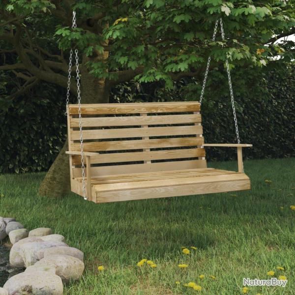 Balancelle 110 cm Bois de pin impr�gn�