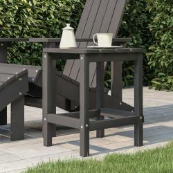 Table de Adirondack Anthracite 38x38x46 cm PEHD