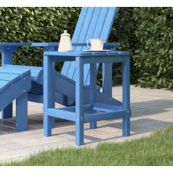 Table de Adirondack Bleu marine 38x38x46 cm PEHD
