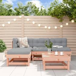 Salon de 5 pcs bois massif douglas