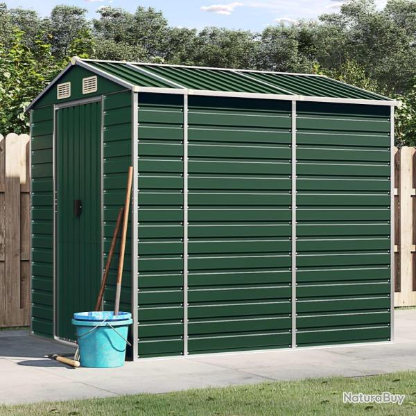 Abri de Vert 191 x 215 x 198 cm Acier galvanis�