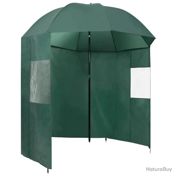 Parapluie de p�che Vert 220x185 cm