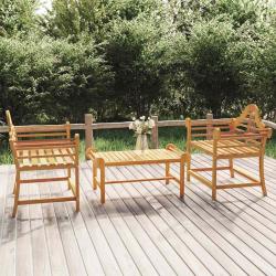 Chaises de lot de 2 91x62x94 cm Bois de teck solide