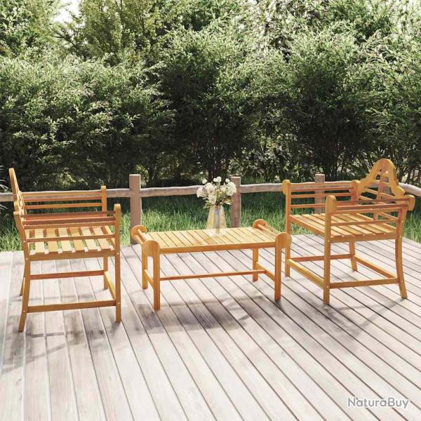 Chaises de lot de 2 91x62x94 cm Bois de teck solide