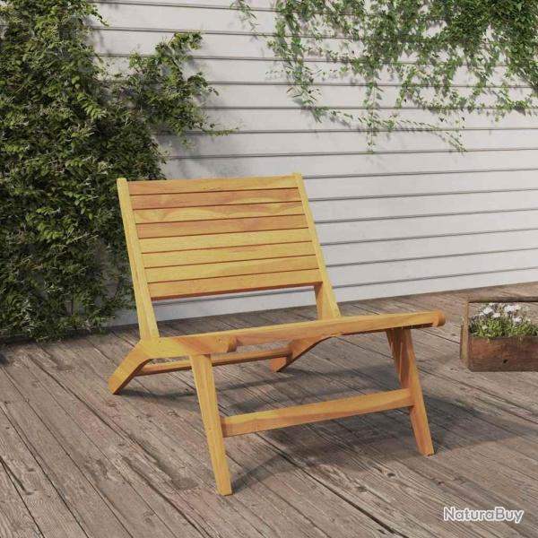 Chaise de Bois de teck solide