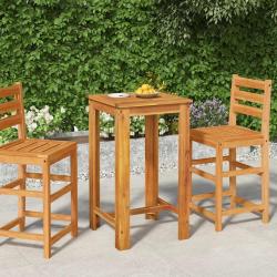 Table de bar de 60x60x105 cm Bois d'acacia solide