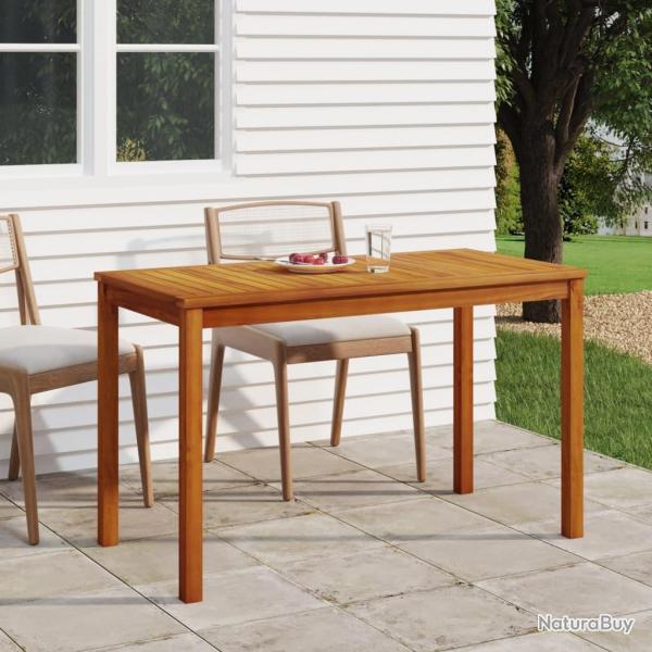 Table de 110x55x67 cm Bois d'acacia solide