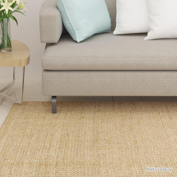 Tapis en sisal pour griffoir 100x200 cm
